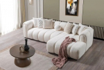 Sofa N-Line Right, balta