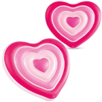 Pripučiamas paplūdimio čiužinys Heart 155 x 135 cm INTEX 58727