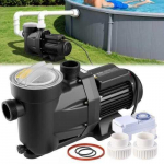 Baseino siurblys, 1300 W, 28 800 l/h, su 24 valandų laikmačiu