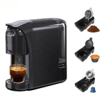 Kapsulinis kavos aparatas FIT2 Uno 3-in-1 Nespresso, Dolce Gusto ir maltai kavai, 1400 W