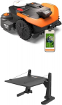 Robotas vejapjovė WORX Landroid Vision Cloud WR318E, Robotas vejapjovė WORX Landroid Vision Cloud WR318E