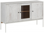 TV spintelė Notio Living Freya 2D1D, balta