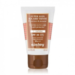 Kremas nuo saulės Sisley Sun Tinted Sun Care SPF 30 Amber #D8A085, 30 ml