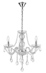 Light Prestige pakabinamas &scaron;viestuvas Cristallo 3
