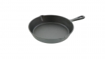 Ketaus keptuvė 25 cm, juoda