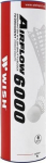 Badmintono skrajukai Wish S-320, 6 vnt.