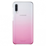 Samsung Galaxy A50 Gradation dėklas rožinis