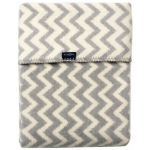 Pledas Womar Zigzag 75 x 100 cm, Grey/White