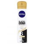 Pur&scaron;kiamas dezodorantas Nivea Black and White Invisible Silk Spray Deodorant, 150 ml