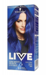 Plaukų dažai Schwarzkopf Live, 095, Elektrinė Mėlyna
