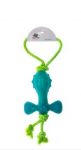 Žaislas augintiniui COMFY ROBBI Hammer + KOLOR ROPE