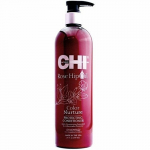 Dažytų plaukų kondicionierius CHI Rose Hip OIL Conditioner, 739 ml