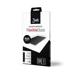 LCD apsauginė plėvelė 3MK Flexible Glass Max Apple iPhone XR/11 juodas