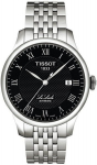 Tissot vyri&scaron;kas laikrodis T-Classic Le Locle T006.407.11.053.00, sidabro/juodos spalvos