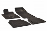 Kilimėliai CITROEN C3 2002-2009 4 pcs. /213550
