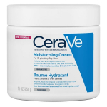 Drėkinamasis veido ir kūno kremas CeraVe Moisturizing, 454 ml