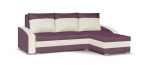 Universalus mink&scaron;tas kampas Bellezza King, violetinis/baltas