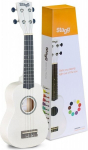 Soprano ukulelė + dėklas Stagg US-WHITE