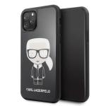 Telefono dėklas Karl Lagerfeld KLHCN58DLFKBK iPhone 11 Pro black
