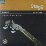 Stygos 5-stygų bandžai Stagg BJ-1023-NI