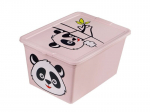 Branq daiktadėžė Panda X Box Deco Animal, 15 l