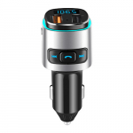 FM moduliatorius automobiliui BC41 (USB 3.0, QC, laisvų rankų įranga)