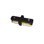 Lempos jungtis TRACK LIGHT Juoda Tiesus tipas