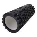 Masažinis cilindras Tunturi Yoga Grid&nbsp;33 cm, juodas