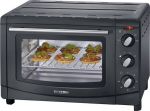 Severin Mini-Orkaitė 20 L, Į komplektą įeina: Grotelės ir Apatinis keptuvės sluoksnis, 60 min laikmatis, 1 500 W, Juoda, TO 2067 - TO 2067
