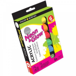 SIMPLY ACRYLIC NEON 6X12ML SET