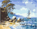 Pie&scaron;imo rinkinys Gamtos žavesys 40x50