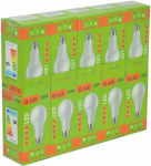 LED lemputės G.LUX GR-LED-A60-15W 6000K, 10vnt. Pakuotė