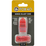 &Scaron;vilpukas FOX40 Sonik, raudonas