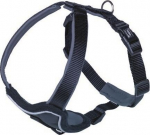 Nobby Comfort Preno &scaron;unų antkakliai S-m, juodi, 35-45cm/25mm