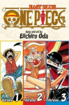 One piece 3in1 1 dalis