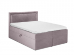Lova Mazzini Beds Yucca 140x200 cm, rožinė