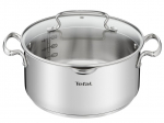 Puodas su dangčiu TEFAL Duetto+ 24 cm G7194655