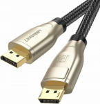 Elastingas ir patvarus DisplayPort kabelis 8K 3m juodas