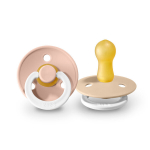 BIBS Colour Round GLOW - Blush glow / Vanilla glow