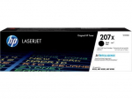 Kasetė lazeriniui spausdintuvui hp originalus toneris w2210x, juodas, 3150p, didelės talpos, hp 207x, hp color laserjet pro m255, mfp m282, m283, o