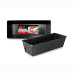 Keksių forma - IBILI - 30 x 11 x 8 cm - juoda