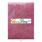 Stikliniai apvalūs karoliukai (biseris) Nr. 12/0 RainBow&reg; 500 g, spalva 138