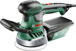 Bosch ekscentrinis &scaron;lifuoklis su laidu - PEX 400 AE (350 W, pristatomas su laikymo dėžute, 1 popieriaus padėjėjas, 1 G 80 abrazyvinis popierius)