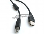 Kabelis Gembird CCF-USB2-AMBM-6