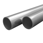 Nerūdijančio plieno vamzdžiai, 2 vnt., 2 m, 42x1,8mm