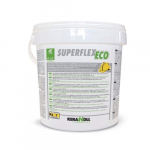 Mineraliniai klijai Superflex Eco A+B, 8 kg, balti