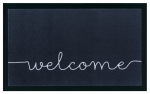 Hanse Home durų kilimėlis Printy Cozy Welcome, 45x75 cm