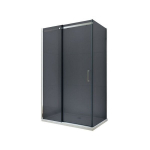 Du&scaron;o kabina Mexen Omega, 8 mm, 100x70,80,90,100, grey