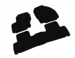 Kilimėliai ARS FORD GALAXY , S-MAX 2006-2015 (5 v., I ir II eilė) /16\2 Standartinė danga