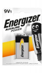 Elementas ENERGIZER Alkaline Power 9V 6LR61 B1 Alkaline